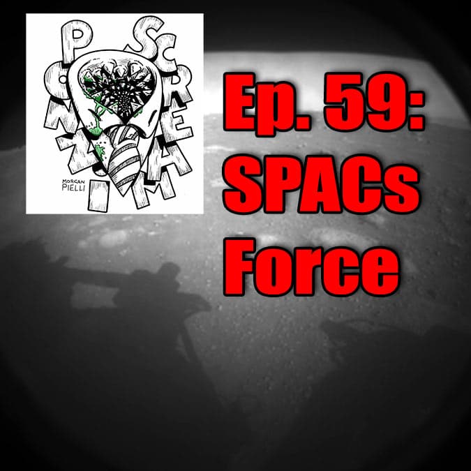 Ponzi Scream Ep 59: SPACs Force - Ponzi Scream cover
