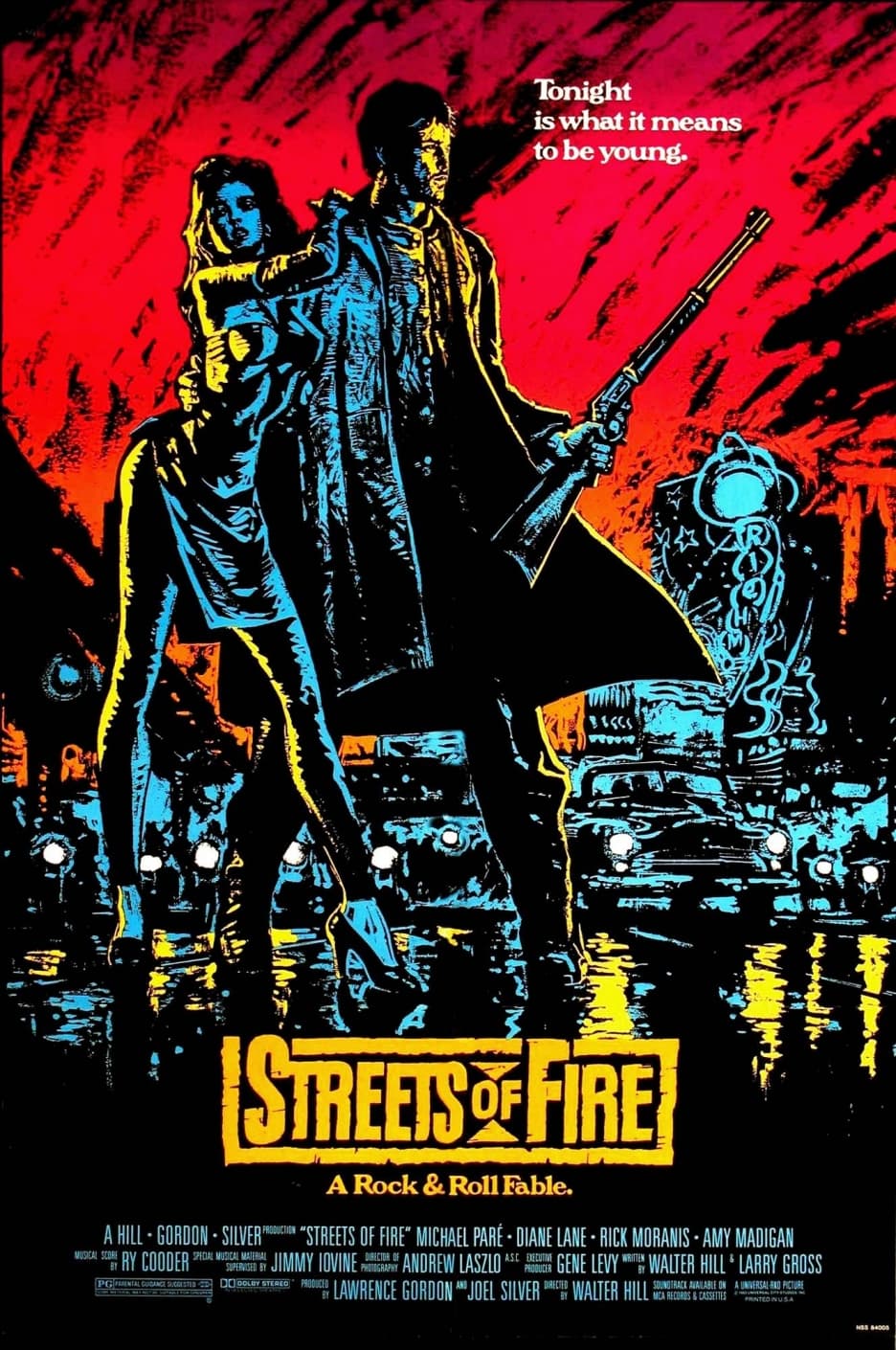 EP077 – Streets of Fire (1984) - Good Beer Bad Movie Night cover