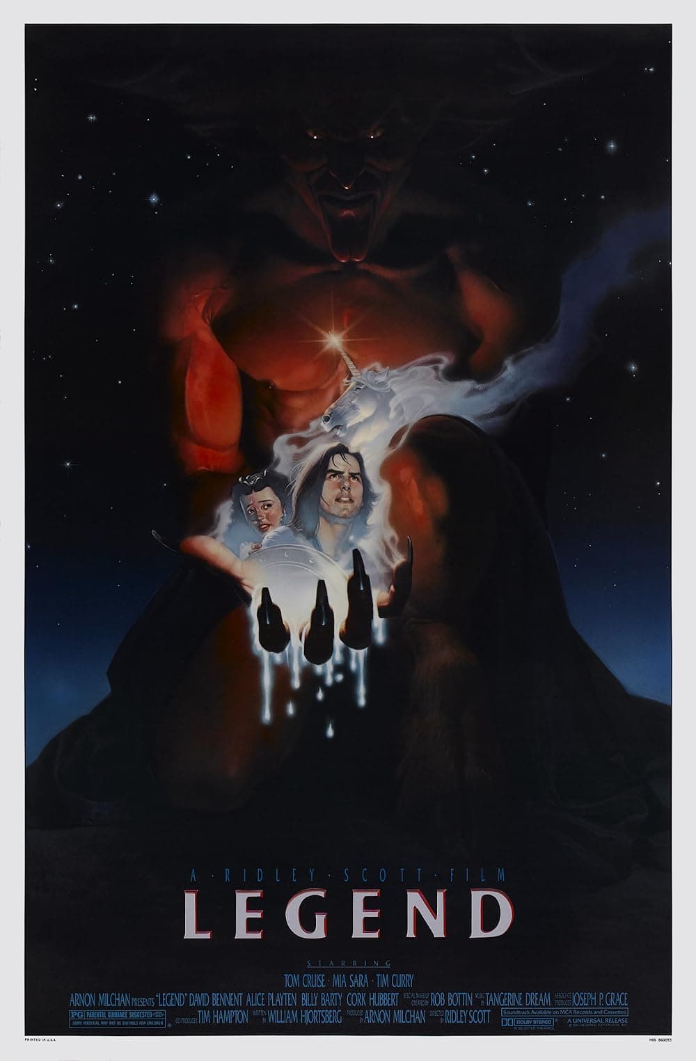 EP078 – Legend – Director’s Cut (1985) — Good Beer Bad Movie Night cover