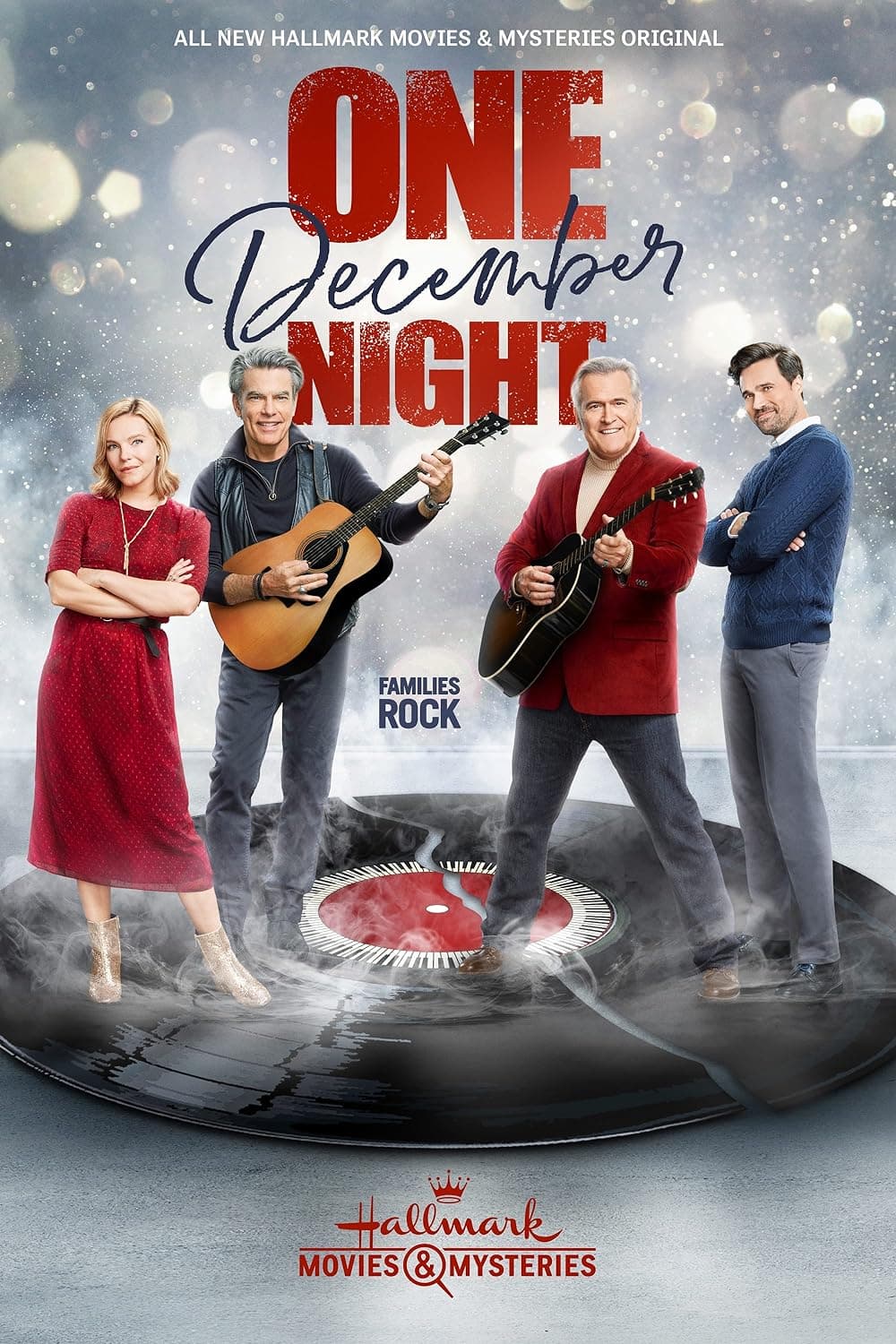 E079 – One December Night (2021) - Good Beer Bad Movie Night cover