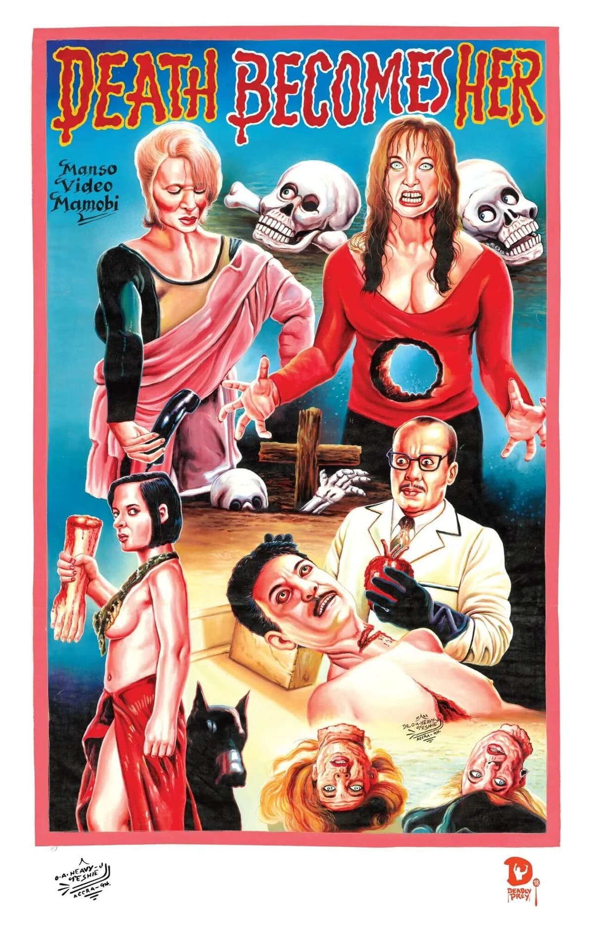 EP081 – Death Becomes Her (1992) - Good Beer Bad Movie Night cover