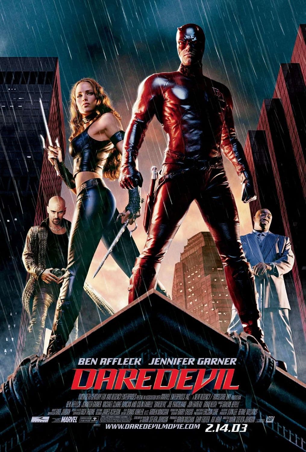 EP082 – Daredevil (2003) - Good Beer Bad Movie Night cover