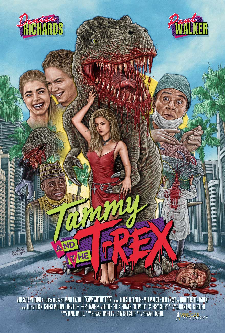 EP083 – Tammy & The T-Rex (1994) — Good Beer Bad Movie Night cover