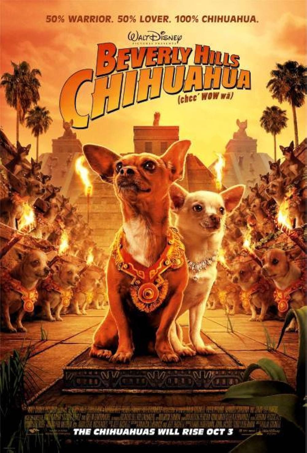EP090 – Beverly Hills Chihuahua (2008) — Good Beer Bad Movie Night cover