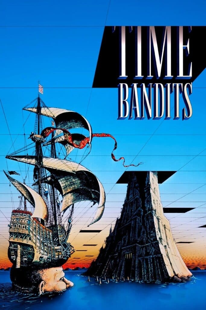 EP089 – Time Bandits (1981) - Good Beer Bad Movie Night cover