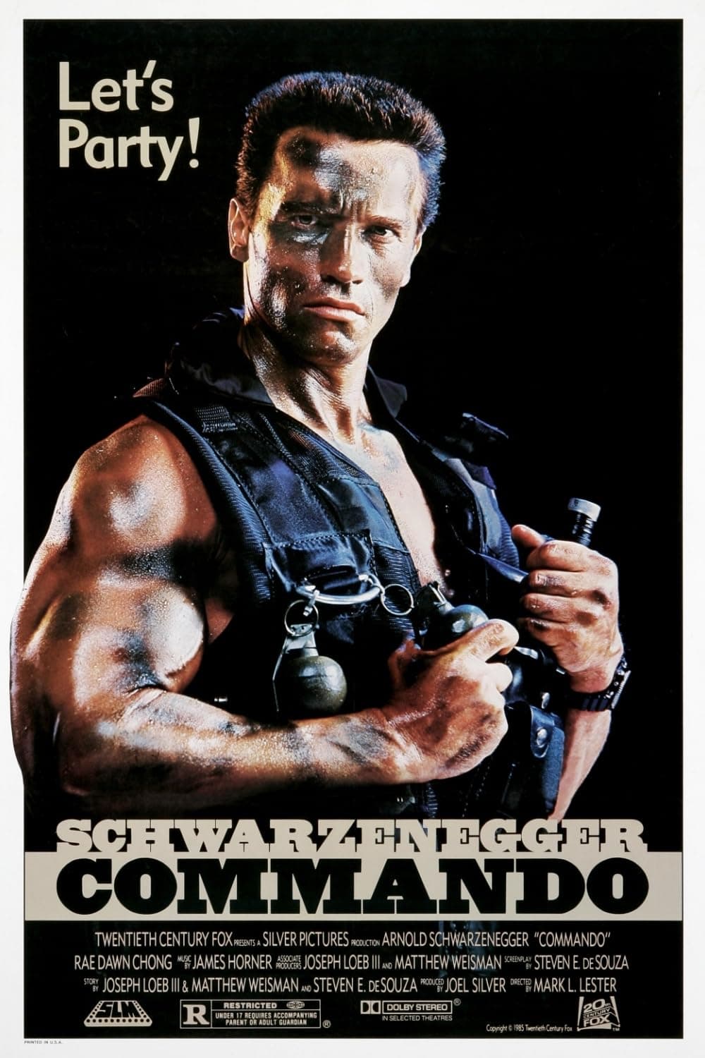 EP094 – Commando (1985) - Good Beer Bad Movie Night cover