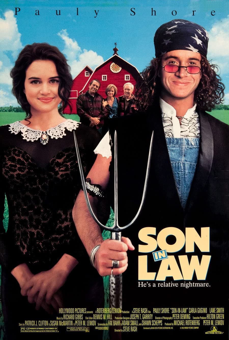 EP095 – Son In Law (1993) — Good Beer Bad Movie Night cover
