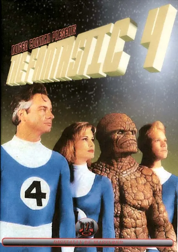 EP099 – Fantastic Four (1994) - Good Beer Bad Movie Night cover