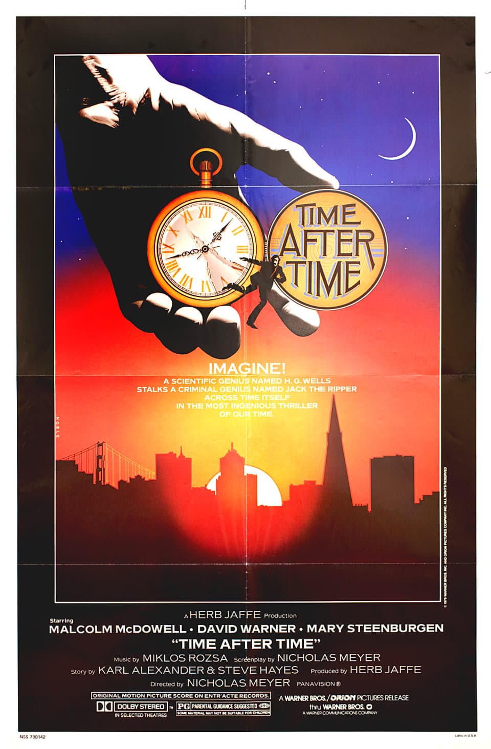 EP106 – Time After Time (1979) - Good Beer Bad Movie Night cover