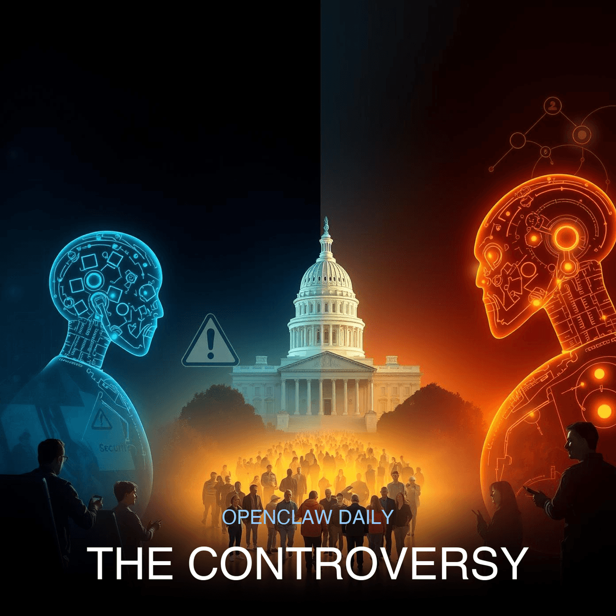 Episode 3: The Controversy - OpenClaw Daily cover