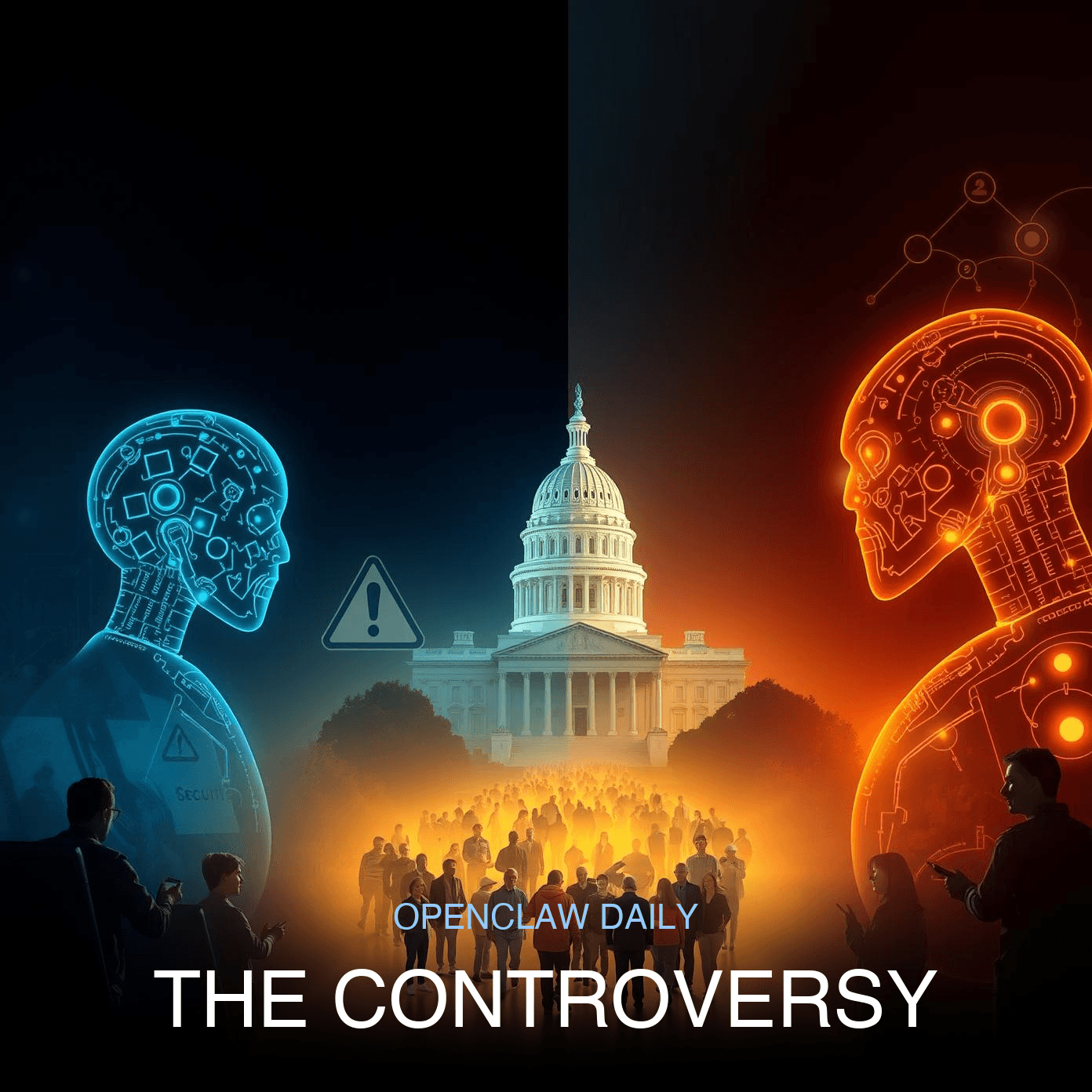 Episode 3: The Controversy - OpenClaw Daily cover