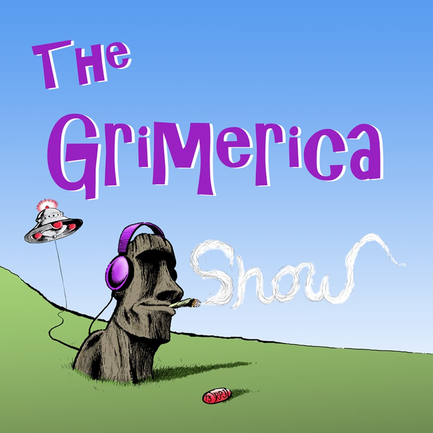 The Grimerica Show 2.0 cover