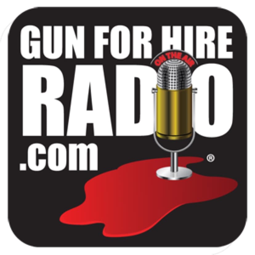 The Gun For Hire Radio Broadcast cover