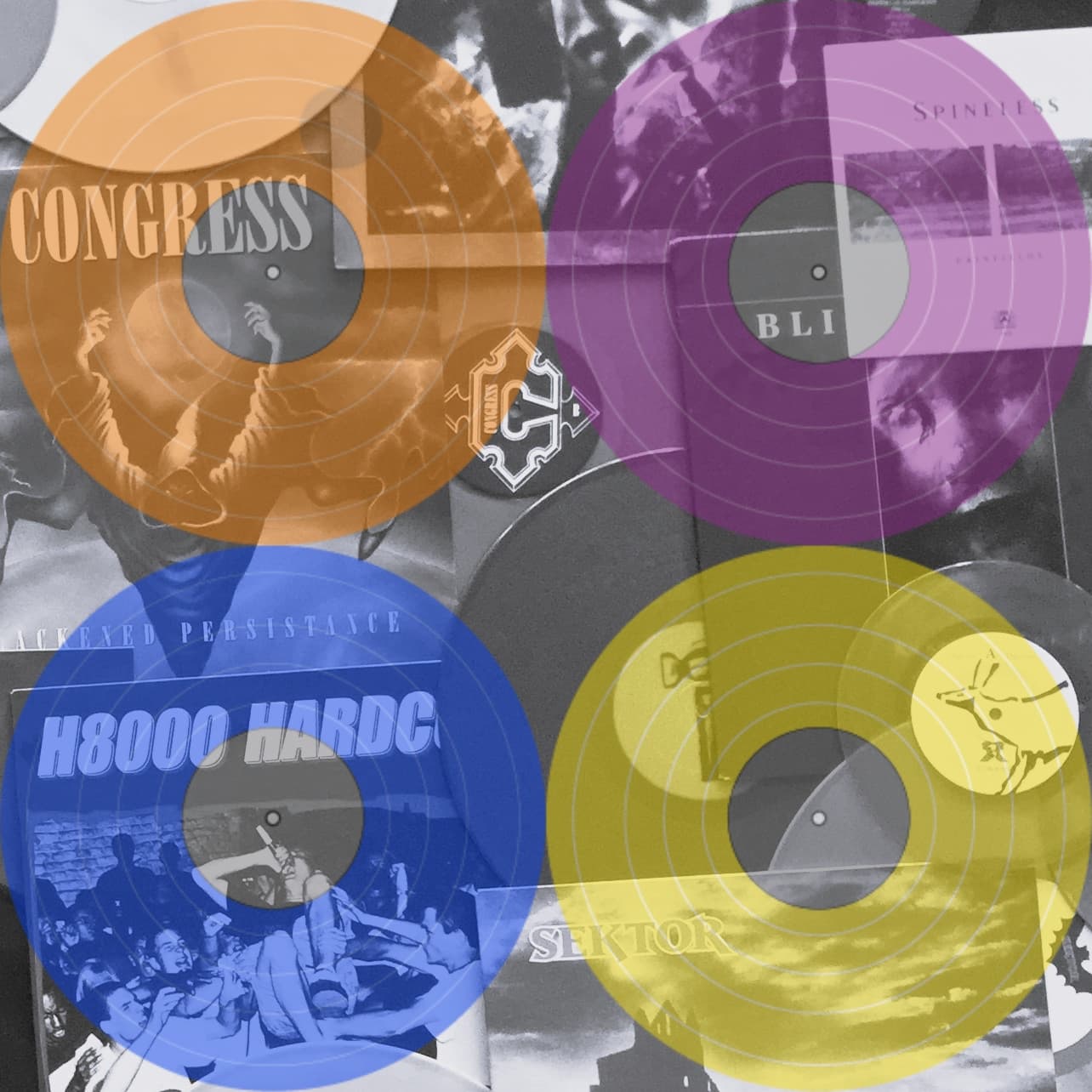 Congress Interview Deel 2 - Records With History And Future H8000 Hardcore cover