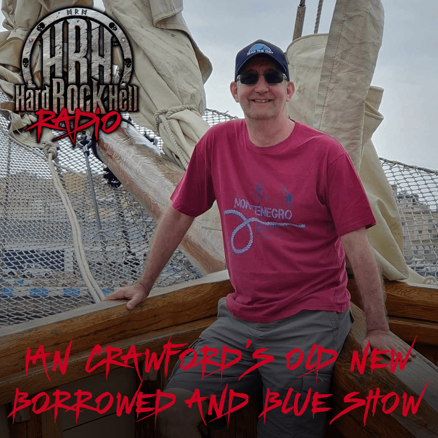 Ian Crawfords Old New Borrowed and Blue cover