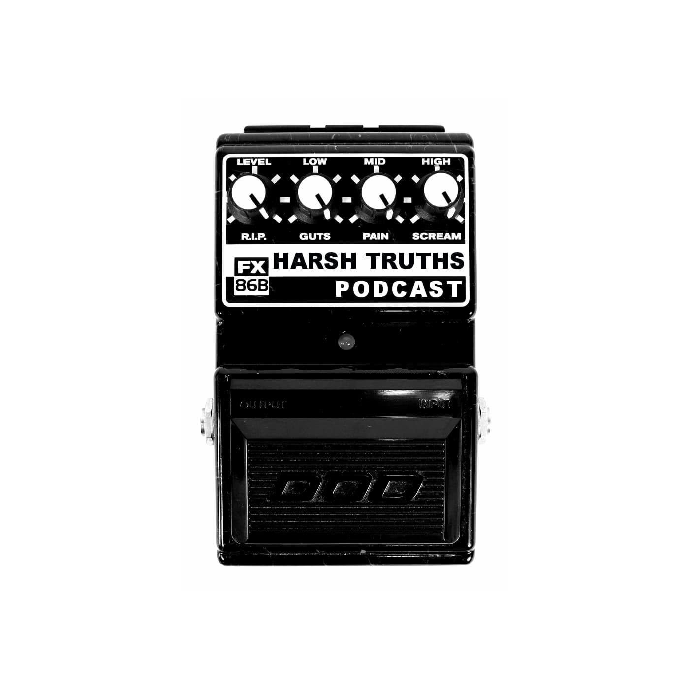 Harsh Truths Podcast cover