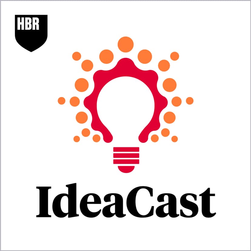 HBR IdeaCast cover