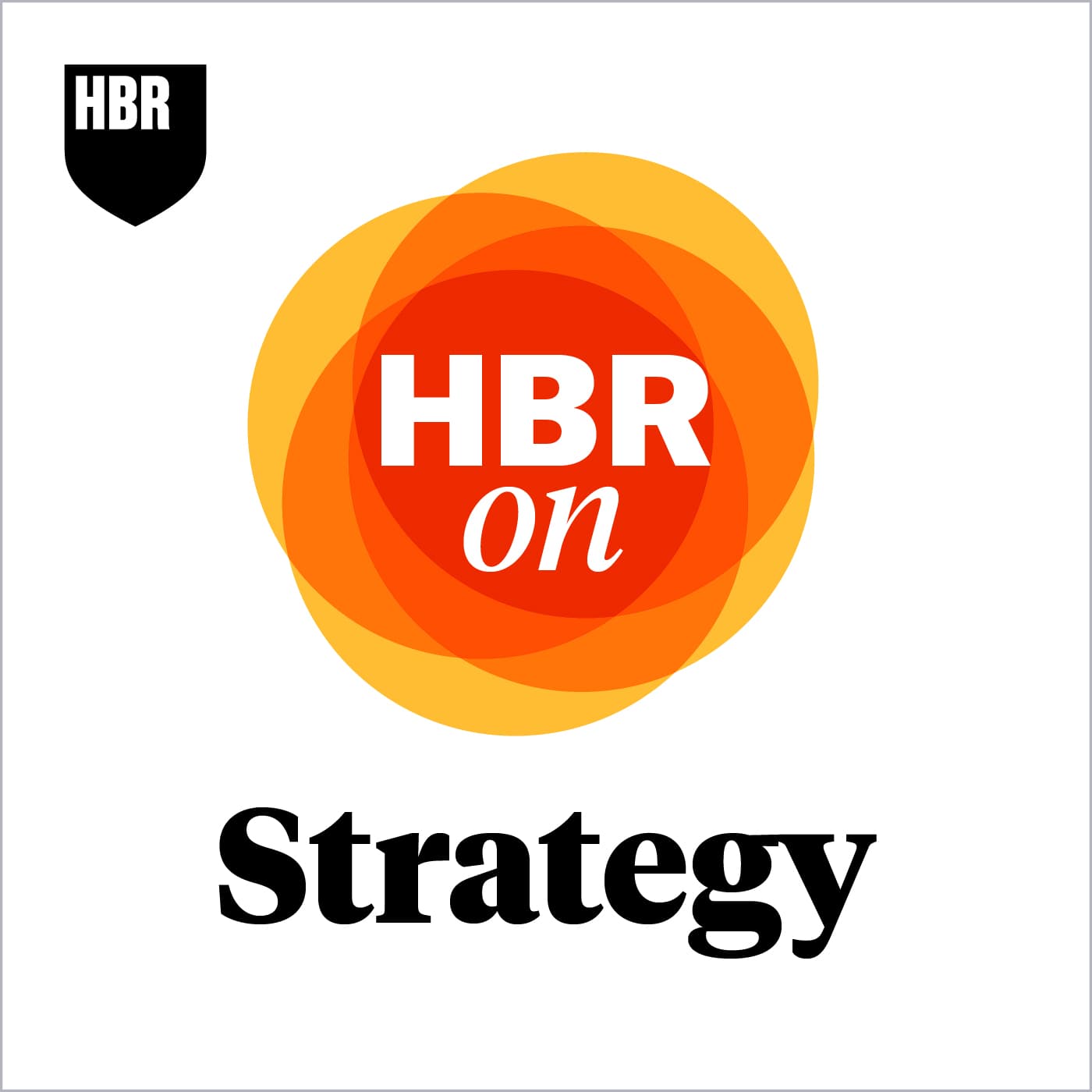HBR On Strategy cover