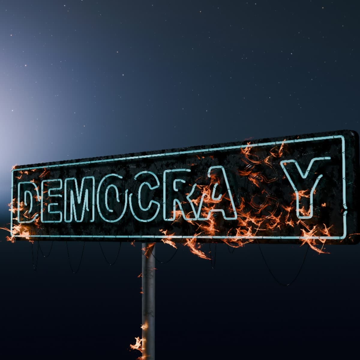 Defending Democracy: Ty Cobb on Law, Power, and Truth - Hearsay Culture Network cover