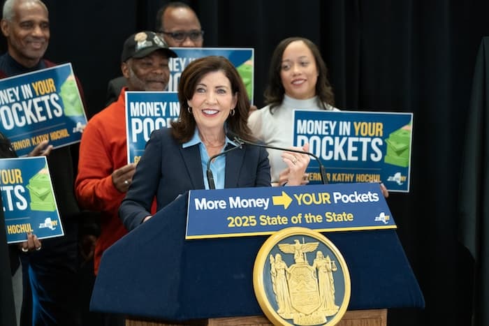 Gov. Hochul to Reveal School Funding in Address - Highlands Current Audio Stories cover