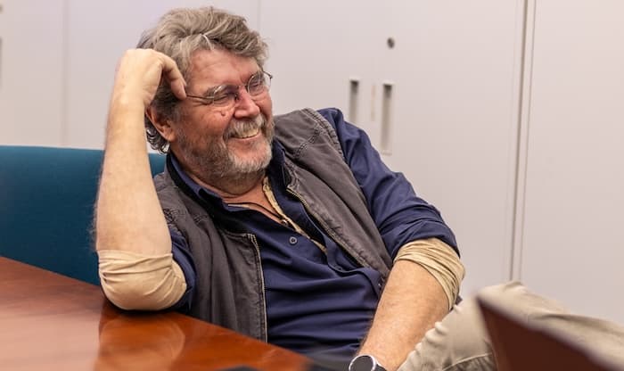 5 Questions: John Cronin - Highlands Current Audio Stories cover