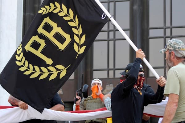 Black Church Defeats Local Proud Boys - Highlands Current Audio Stories cover
