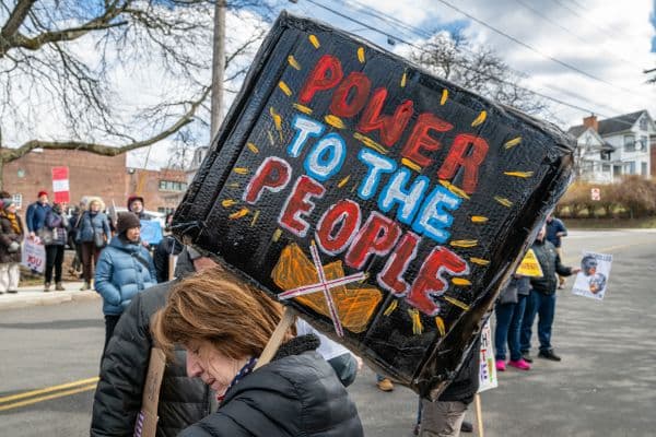 'No Kings' Again Draws Crowds - Highlands Current Audio Stories cover