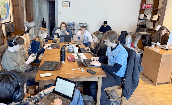 Newspapers are Dying? Not at Local High Schools - Highlands Current Audio Stories cover