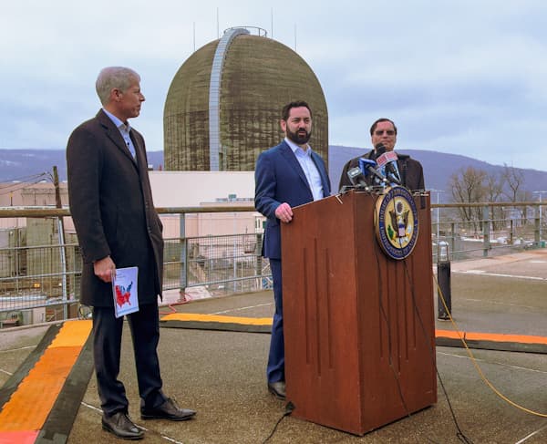 Lawler Announces Plan to Rebuild Indian Point - Highlands Current Audio Stories cover