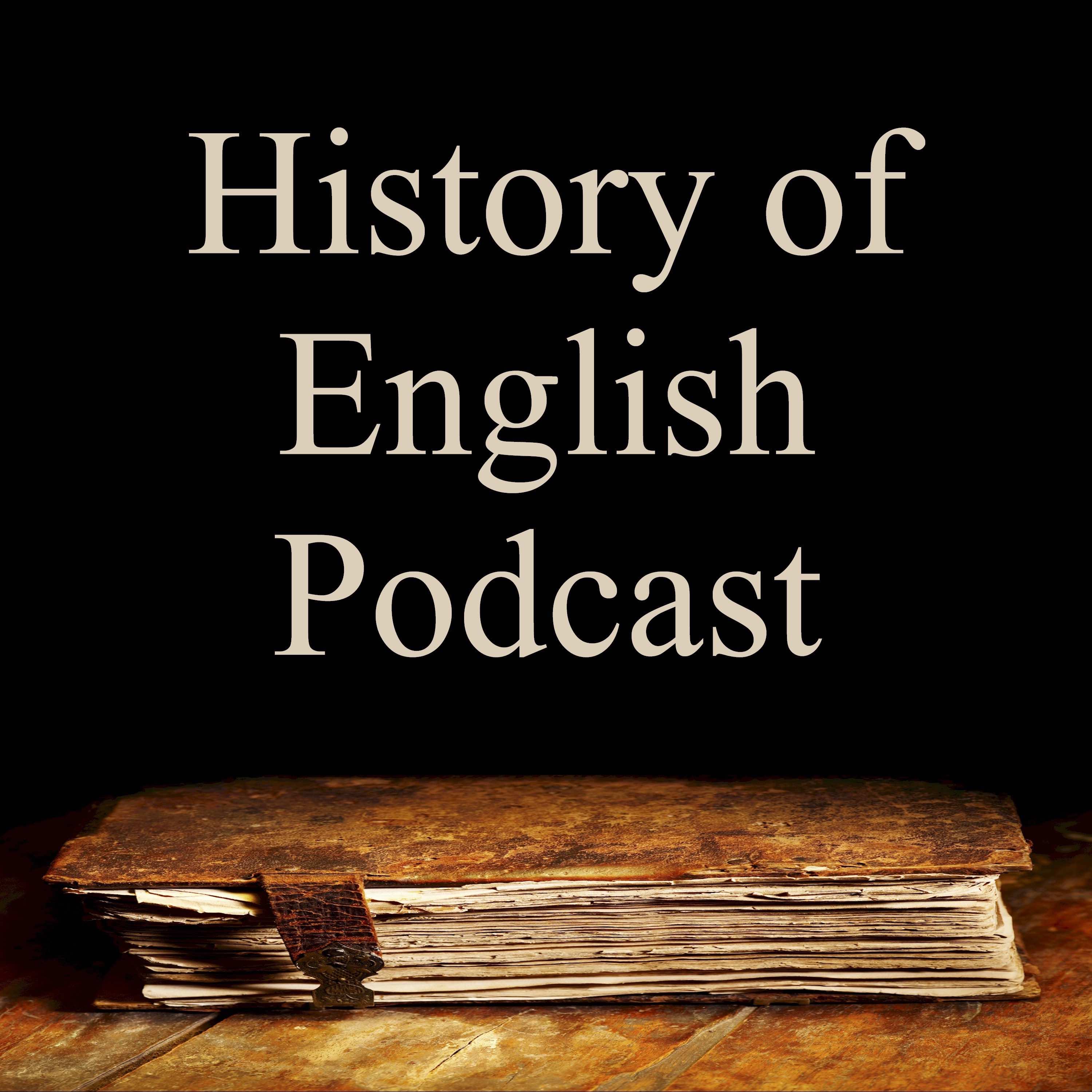 The History of English Podcast cover
