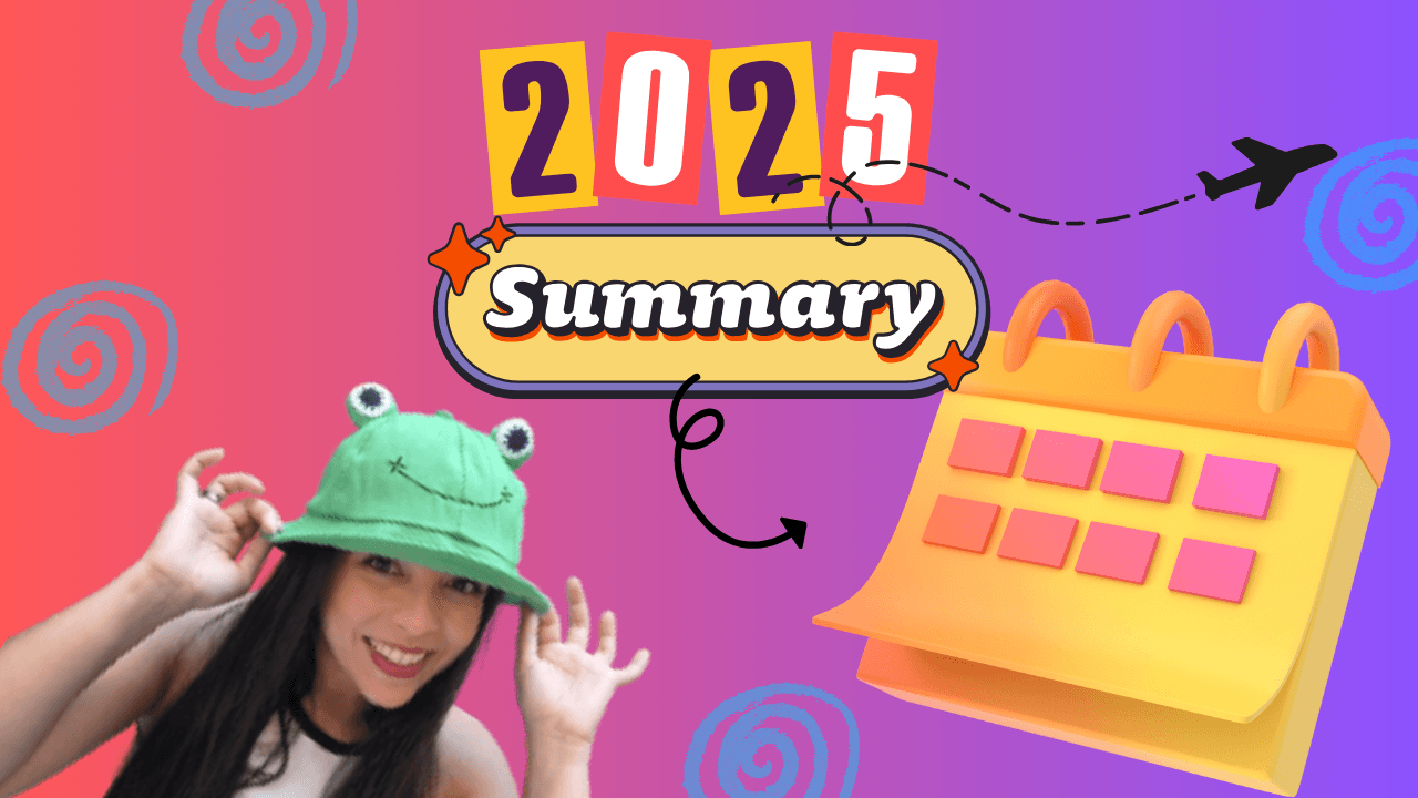 2025 RECAP! 🌍 - lunaticanto 3Speak Podcast cover