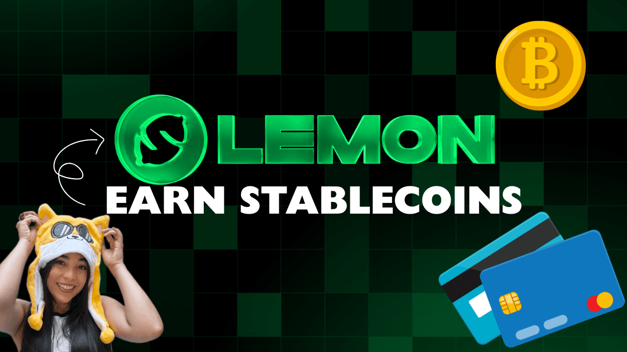 Earn stablecoins with the Lemon app - lunaticanto 3Speak Podcast cover