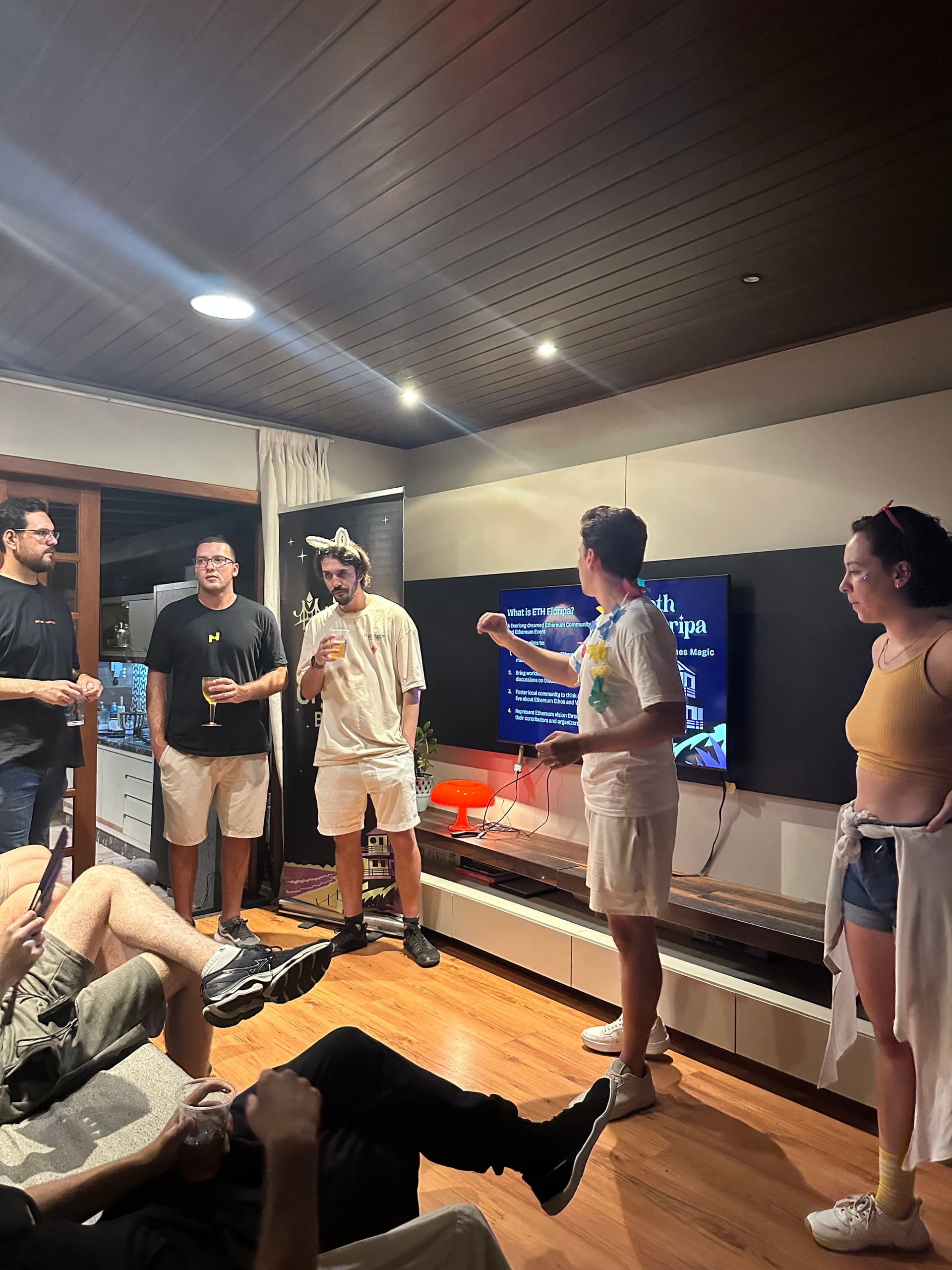 Carnival with ETHEREUM FLORIPA 🎭🇧🇷 - lunaticanto 3Speak Podcast cover