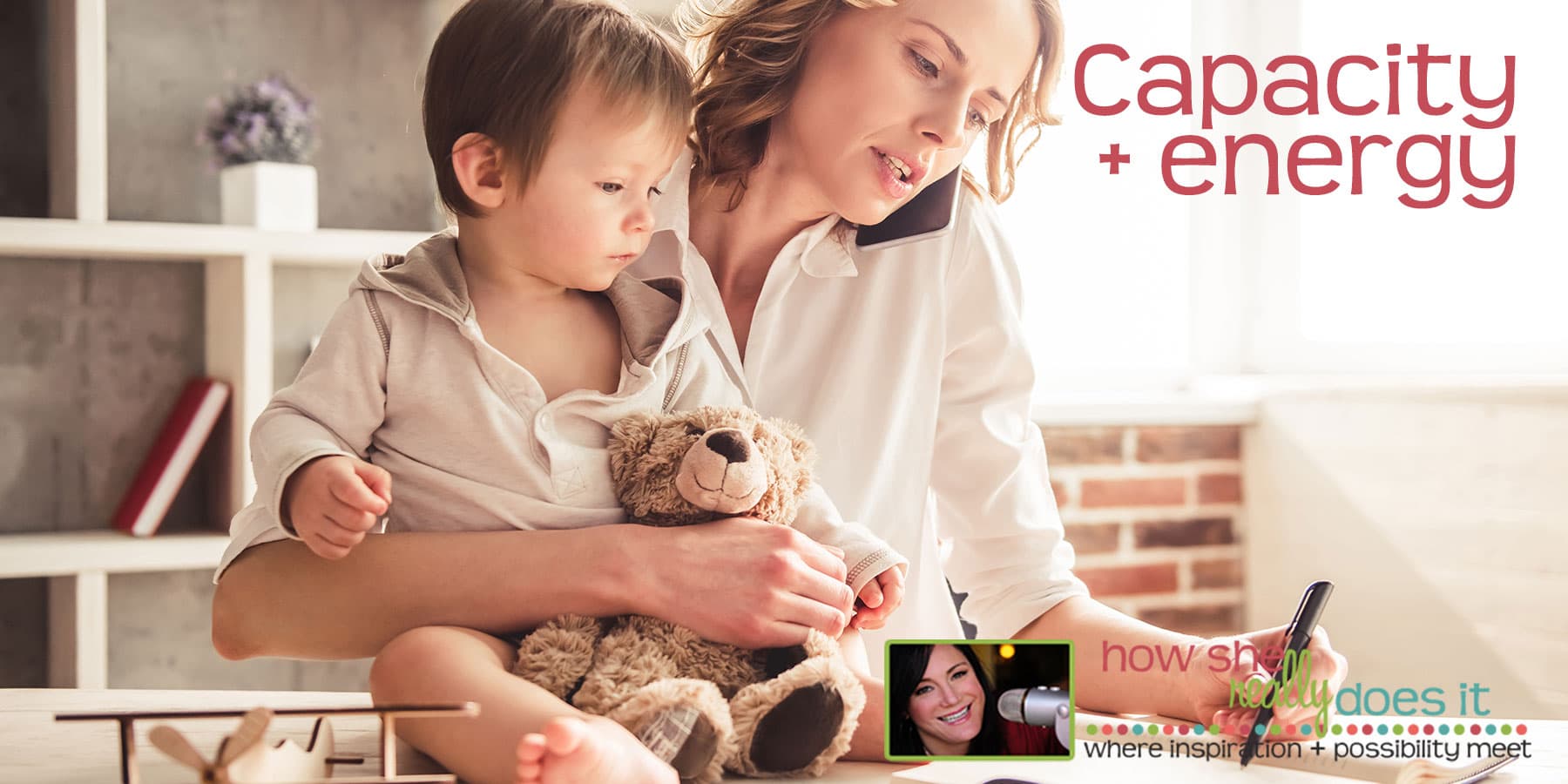 Capacity + energy [DEEP DIVE] - Personal Empowerment cover