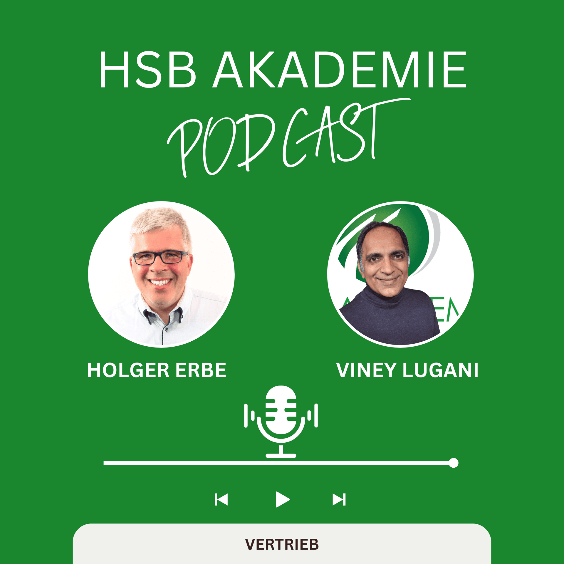 HSB Akademie Podcast I Lebenslanges Lernen – Vertrieb - HSB Akademie cover