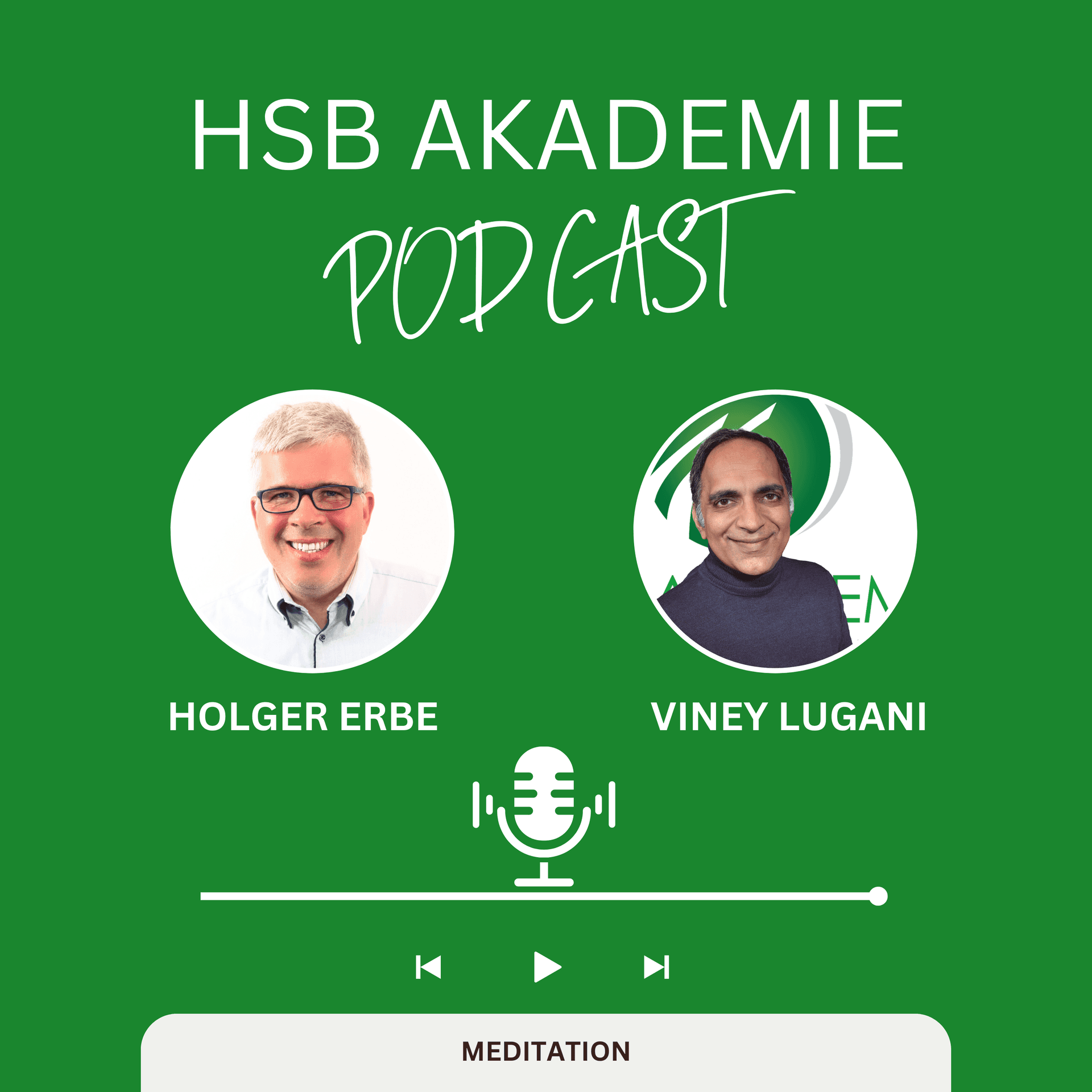 HSB Akademie Podcast I Lebenslanges Lernen – Meditation - HSB Akademie cover