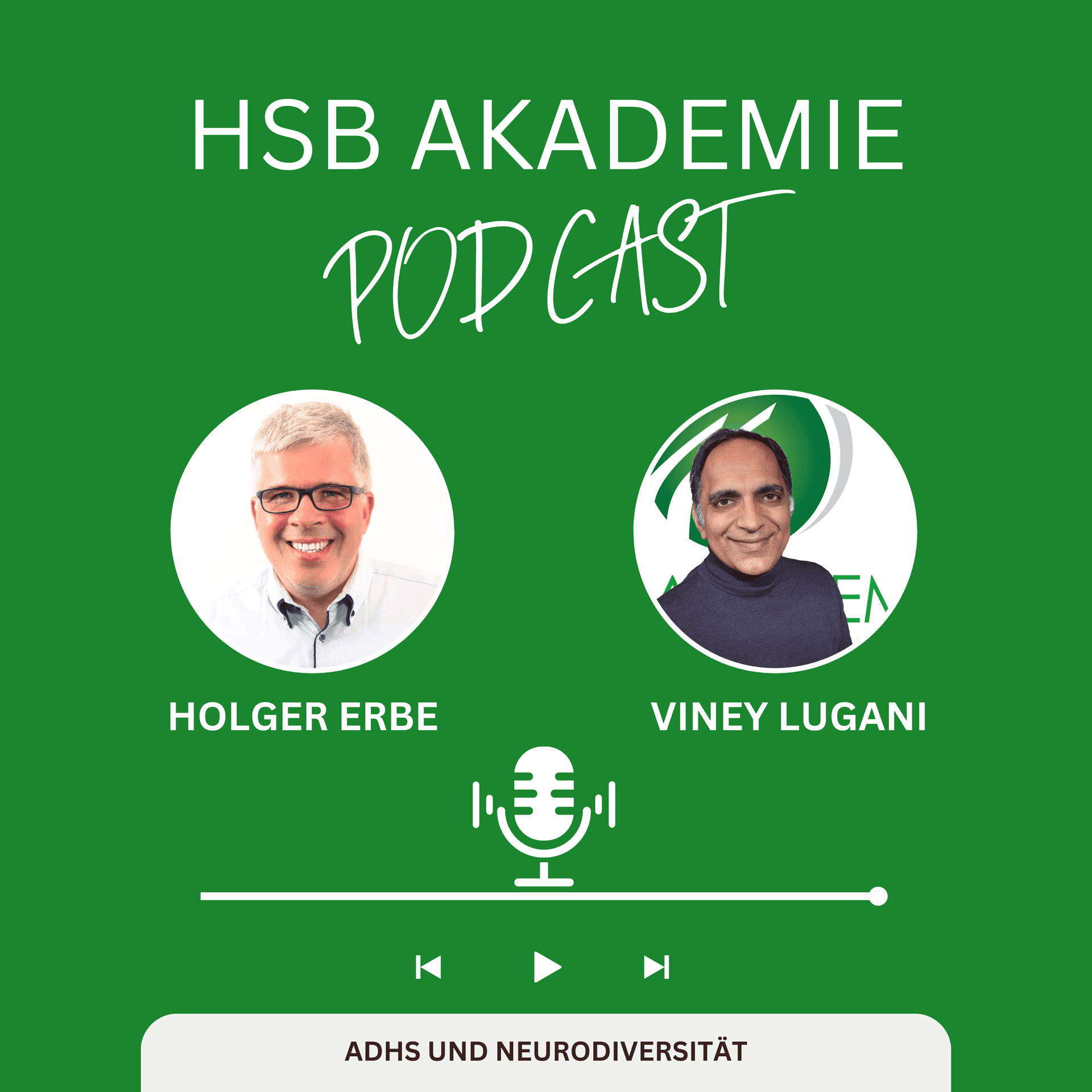 HSB Akademie Podcast I Lebenslanges Lernen – ADHS und Neurodiversität — HSB Akademie cover