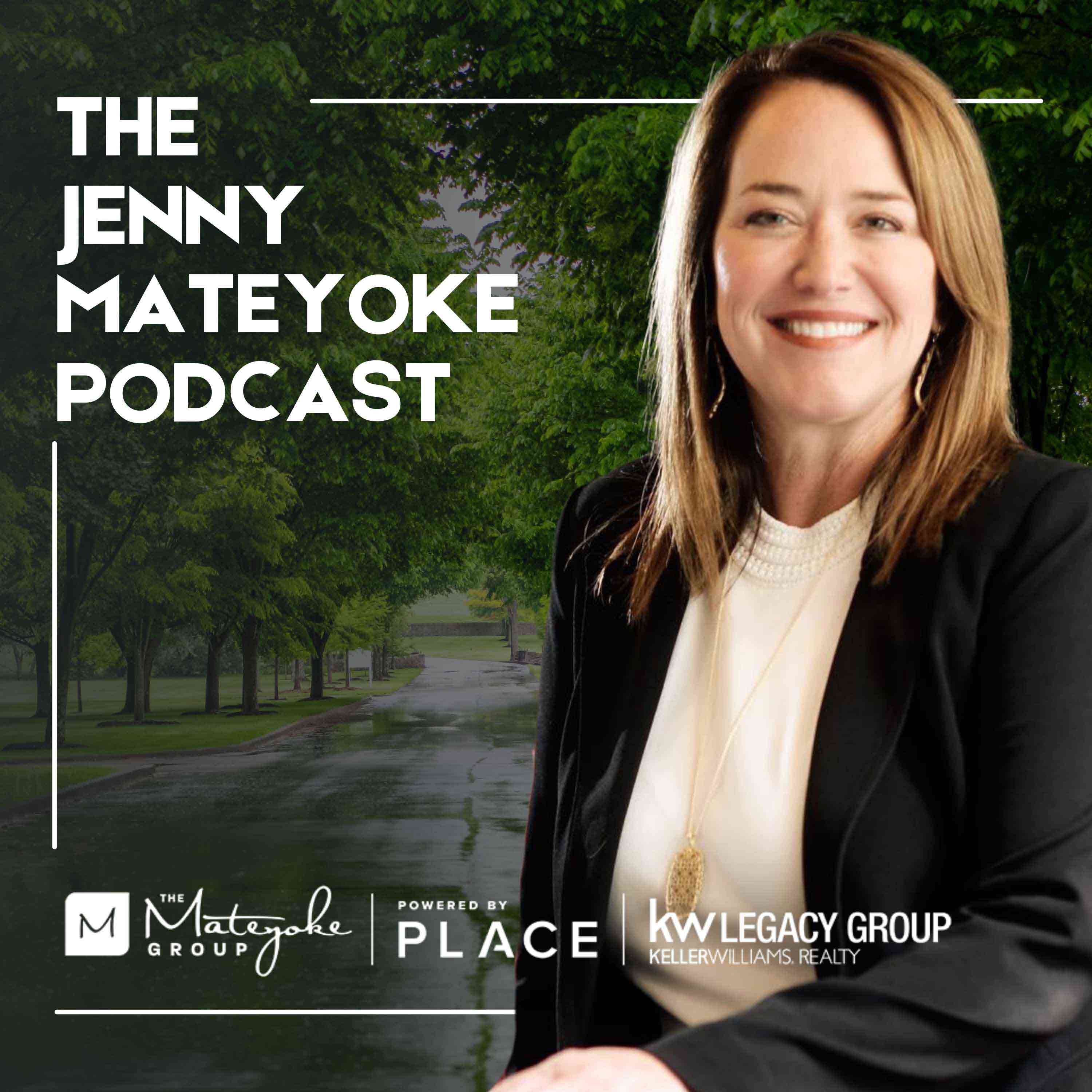The Jenny Mateyoke Podcast cover