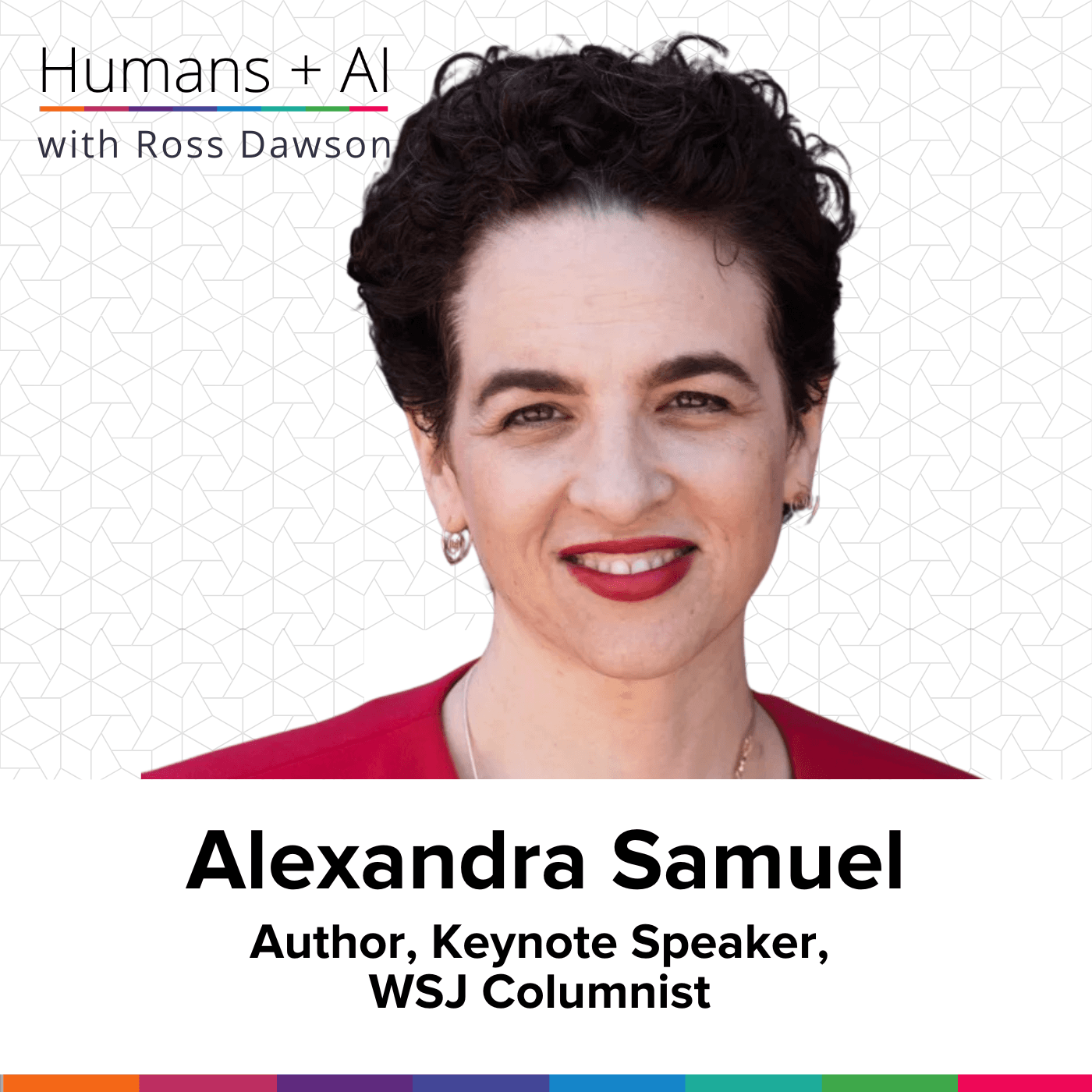 Alexandra Samuel on her personal AI coach Viv, simulated personalities, catalyzing insights, and strengthening social interactions (AC Ep28) — Humans + AI cover