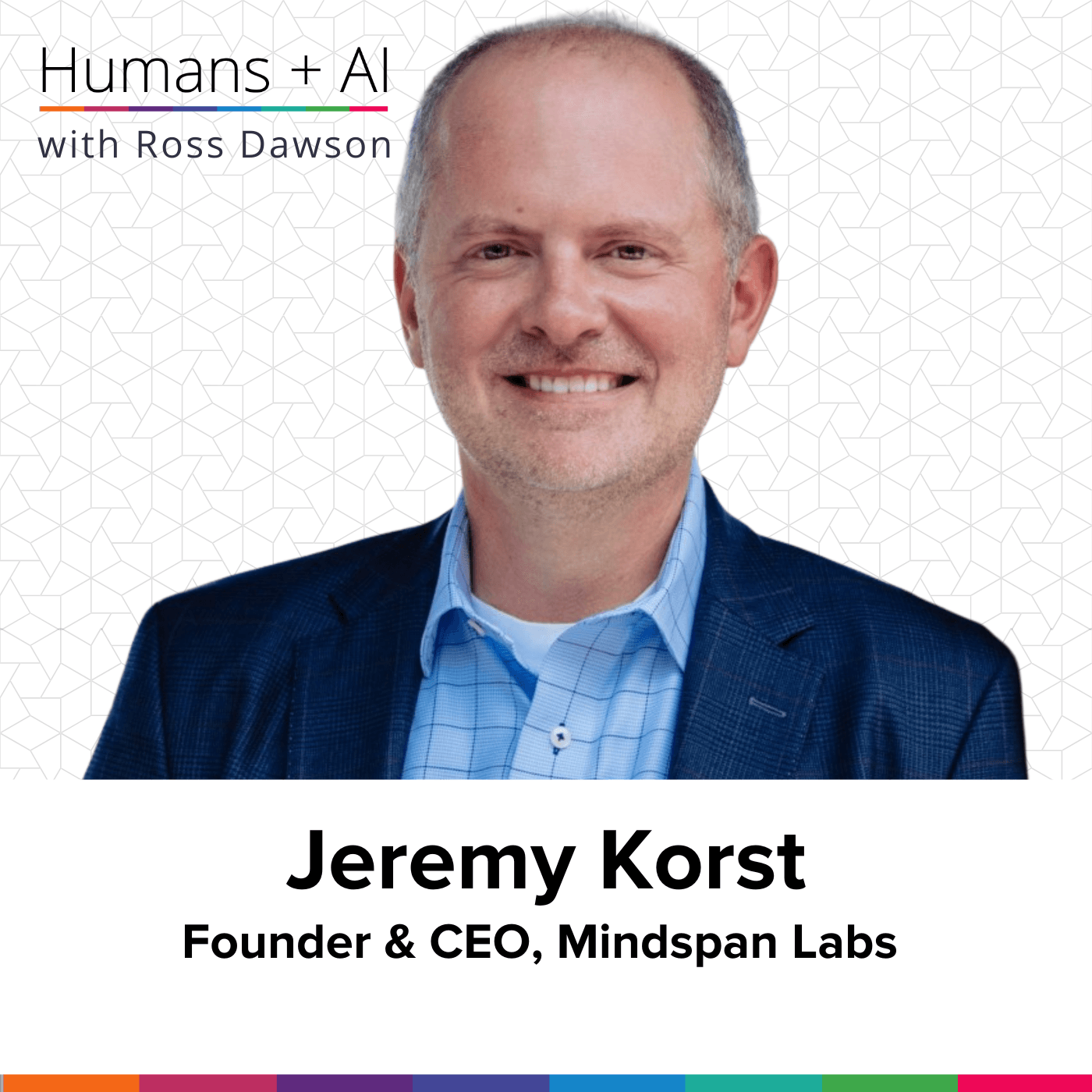 Jeremy Korst on the state of AI adoption, accountable acceleration, changing business models, and synthetic personas (AC Ep30) - Humans + AI cover