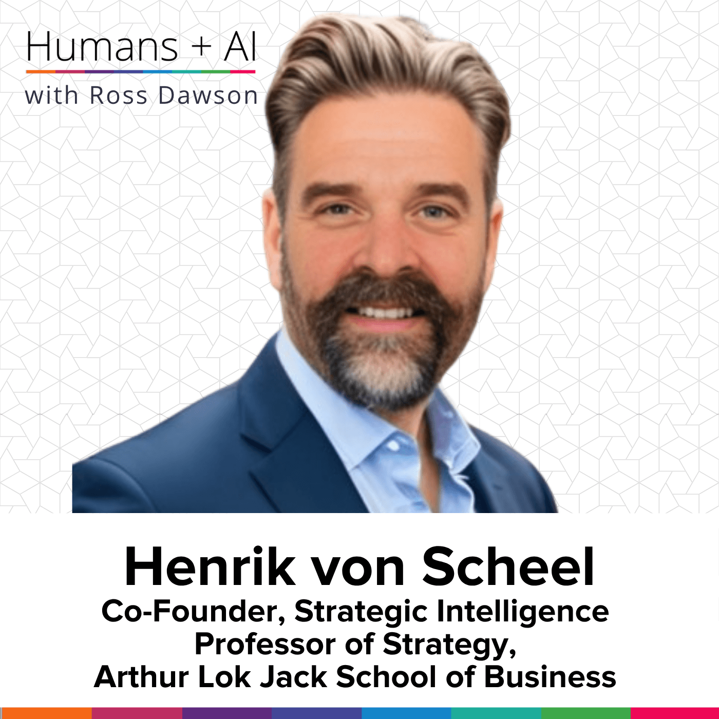 Henrik von Scheel on making people smarter, wealthier and healthier, biophysical data, resilient learning, and human evolution (AC Ep37) - Humans + AI cover