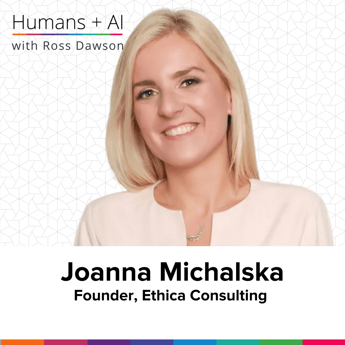 Joanna Michalska on AI governance, decision architectures, accountability pathways, and neuroscience in organizational transformation (AC Ep36) - Humans + AI cover