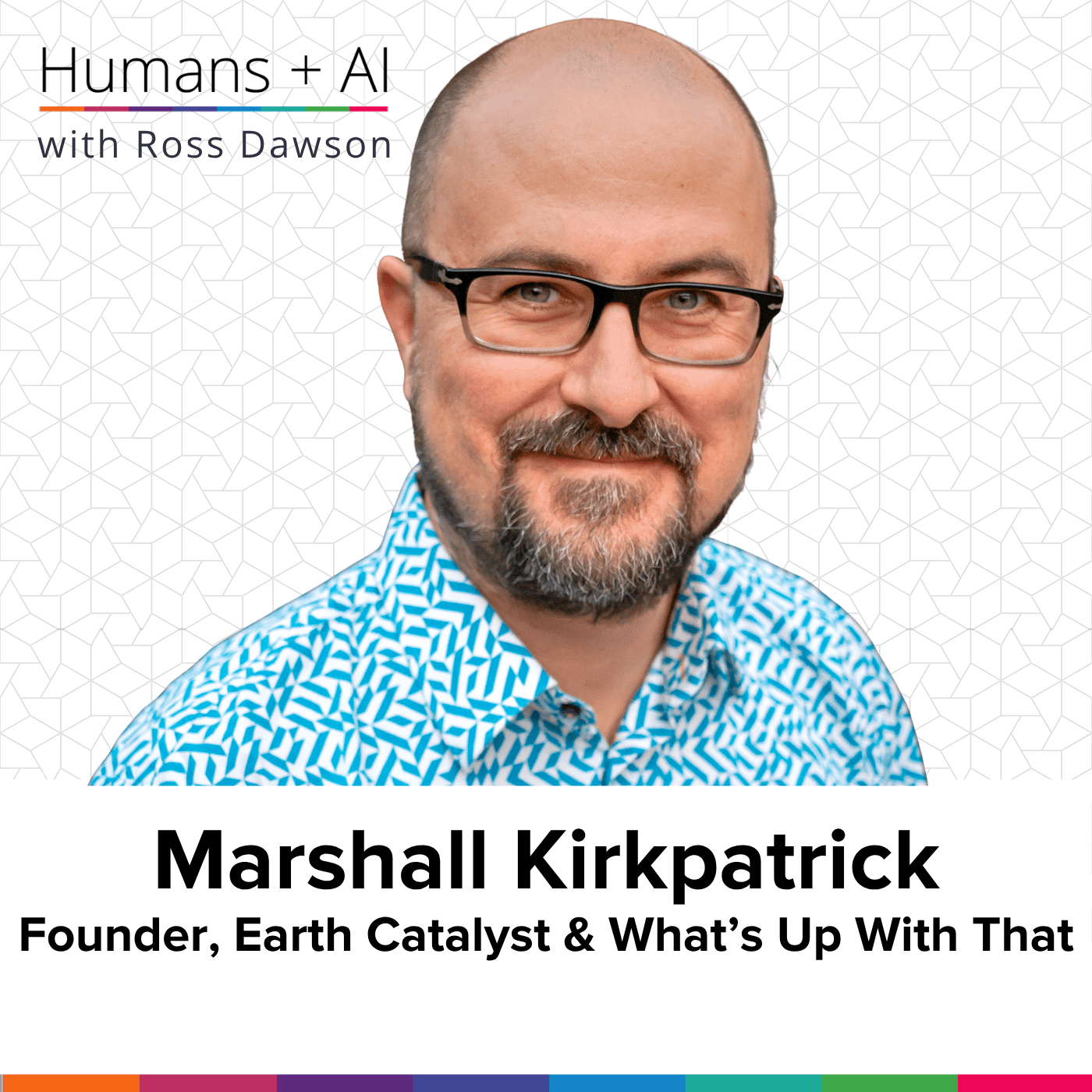 Marshall Kirkpatrick on cognitive levers, combinatorial possibilities, symphonic thinking, and compound learning (AC Ep39) - Humans + AI cover