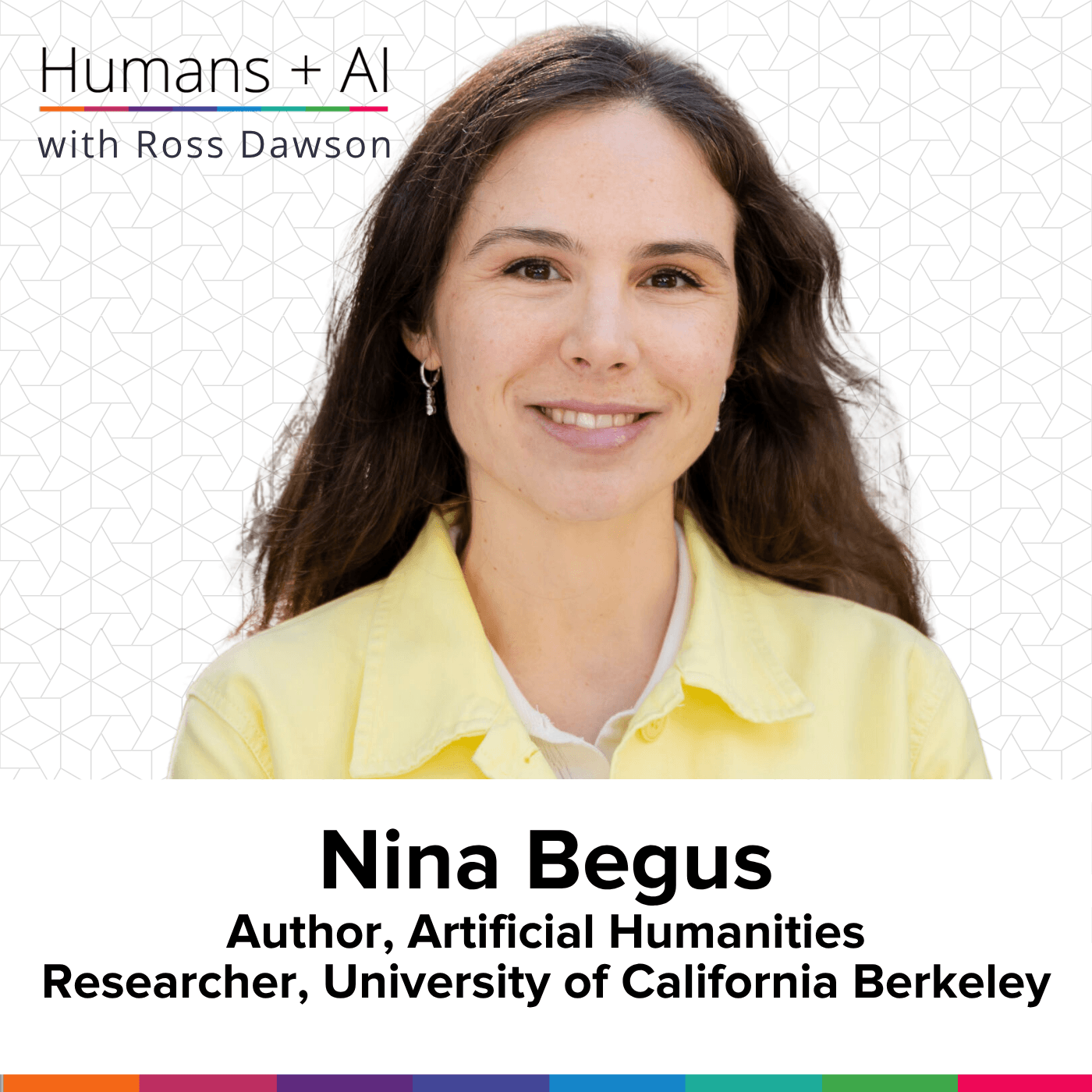 Nina Begus on artificial humanities, AI archetypes, limiting and productive metaphors, and human extension (AC Ep38) - Humans + AI cover