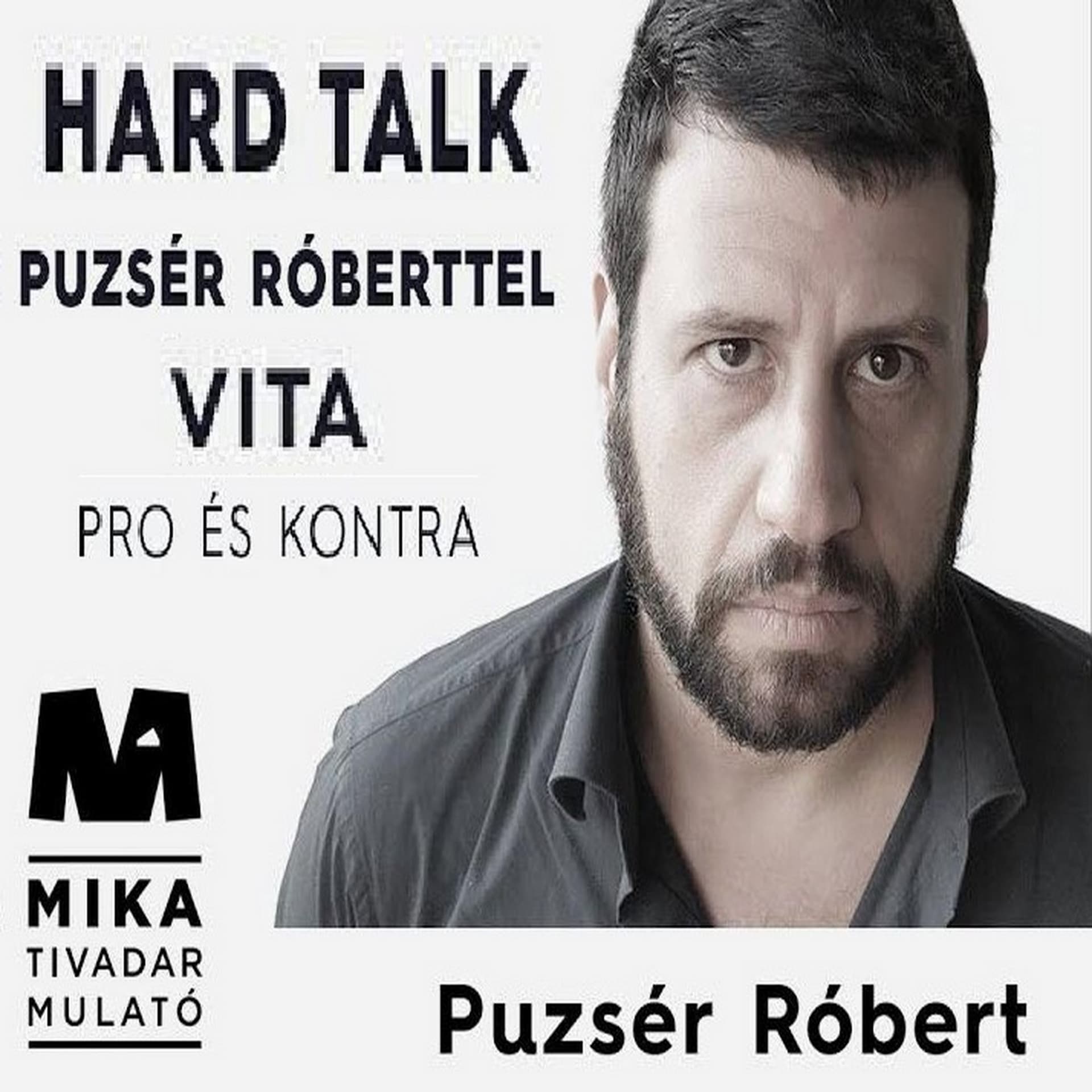 Hard Talk az SZDSZ bűneiről és örökségéről | HARD TALK #34 - Puzsér Róbert cover