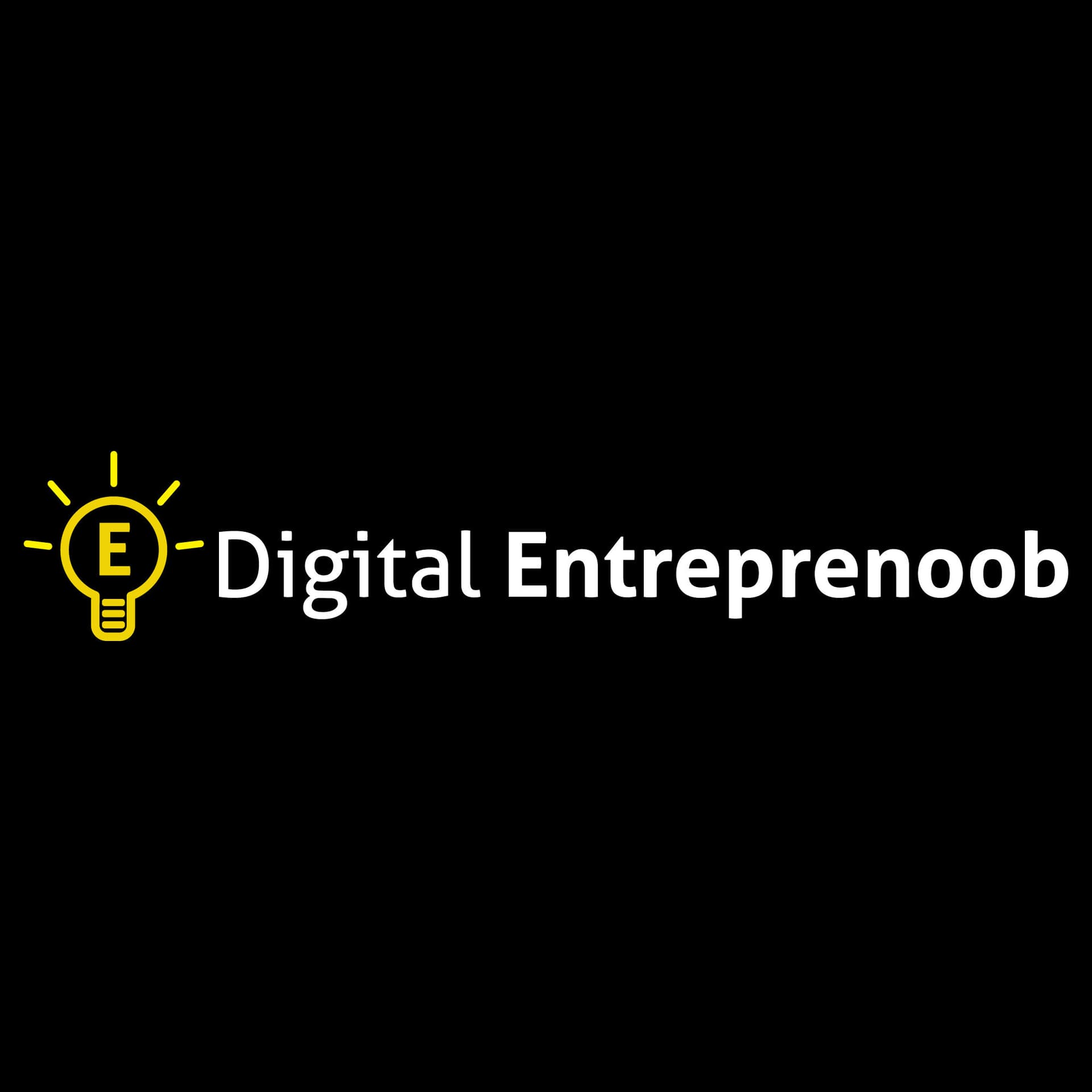 Digital Entreprenoob cover