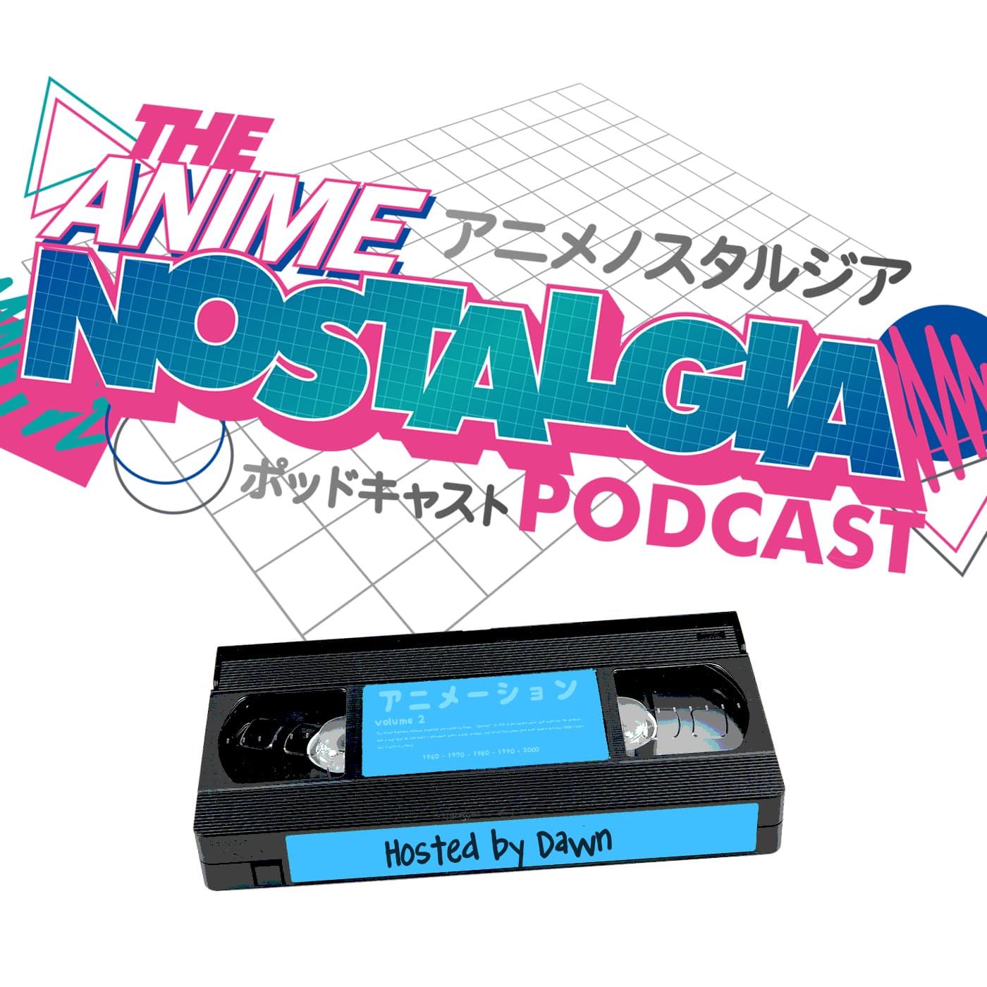 The Anime Nostalgia Podcast cover