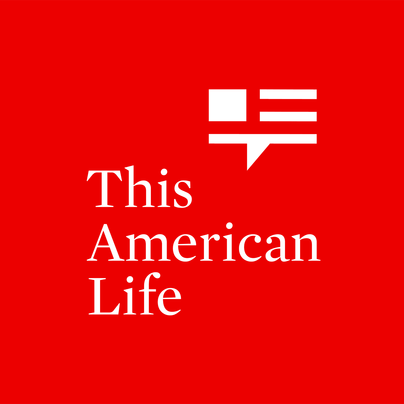 This American Life Archive cover