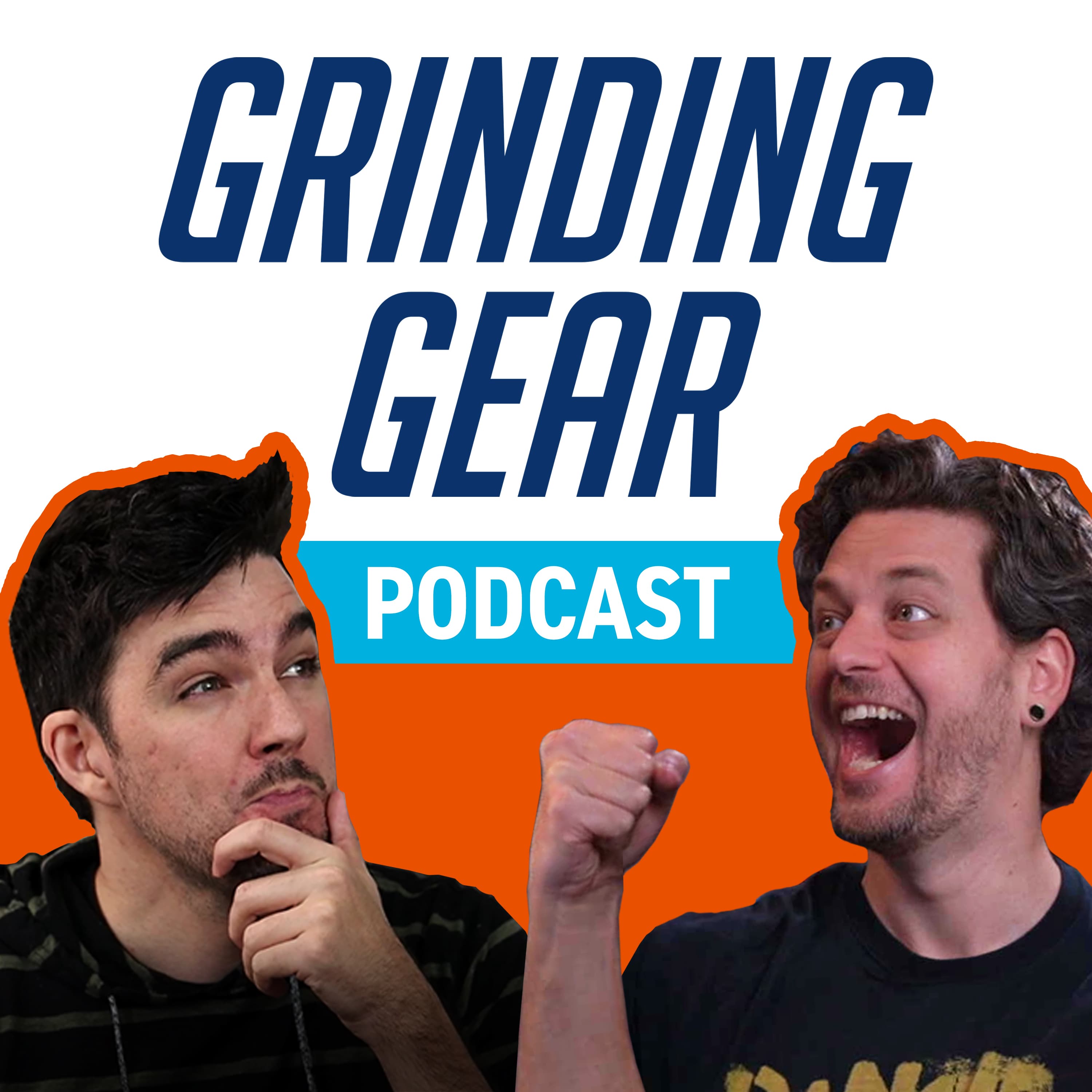 The Grinding Gear Podcast cover