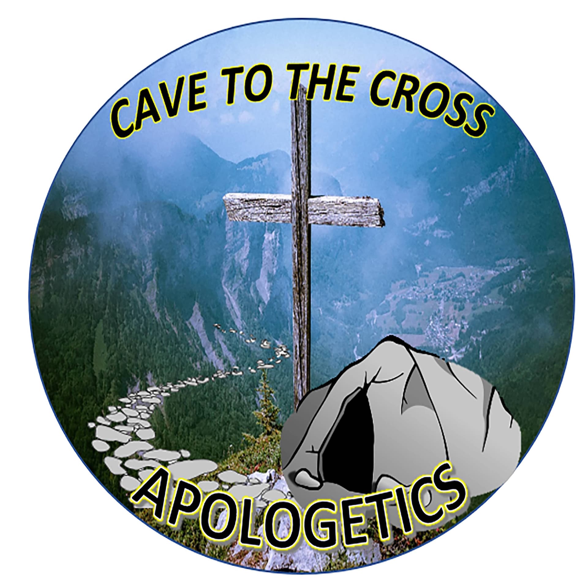 Cave To The Cross Apologetics cover